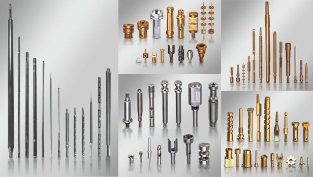 J9集团走心理ST-206/266加工工件