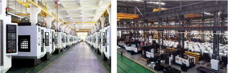 J9集团精机车间