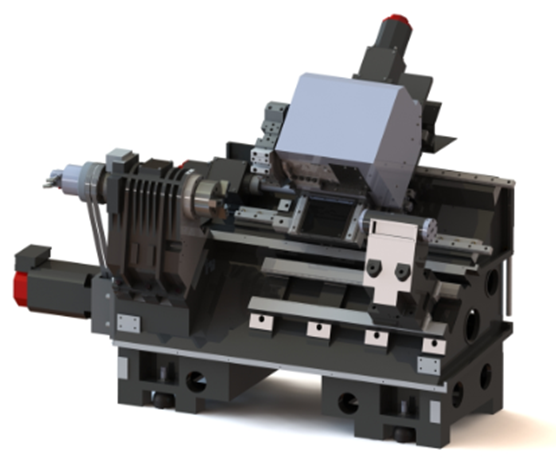 J9集团卧式车床