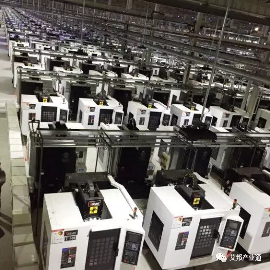 J9集团精机6万台钻攻机