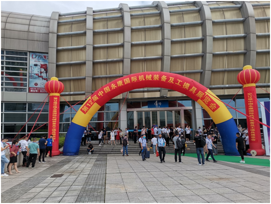 J9集团精机参与永康国际机械设备展