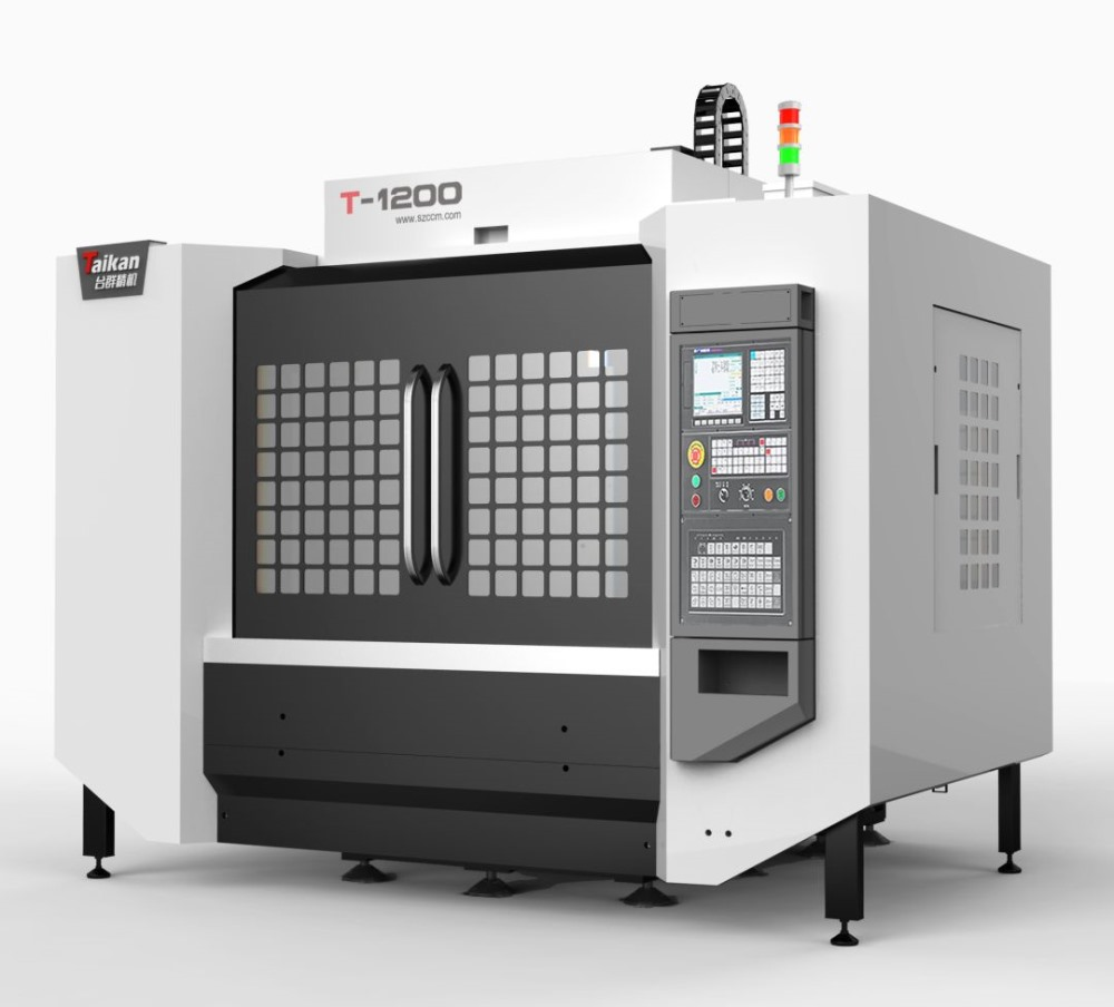 J9集团精机高快钻铣加工中心T-1200