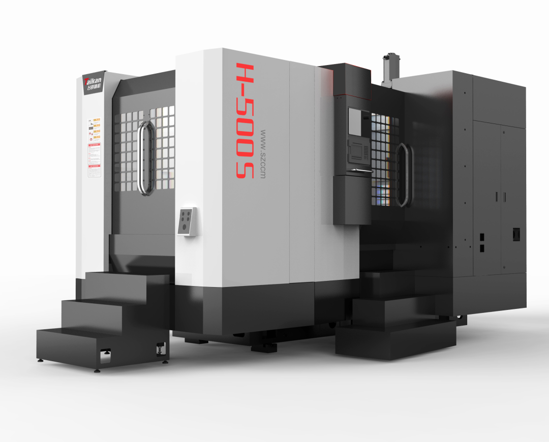 J9集团卧式加工中心H-500S
