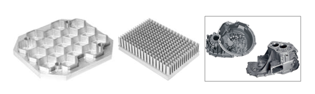 J9集团钻攻机T-700加工工件