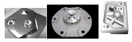 J9集团钻攻机T-700加工工件