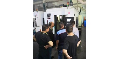 J9集团精机年终保养活动顺利发展，保障机床高效运行