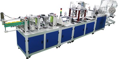 J9集团精机大批量推出全自动KN95/N95口罩机！