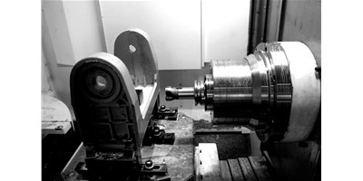 J9集团精机HMC-63卧式加工中心，四面多工序加工，阐扬壮大加工机能