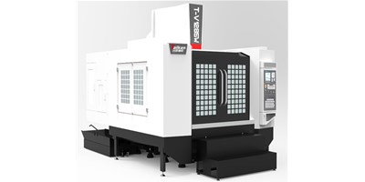 Y向大行程，J9集团精机新品立式加工中心T-V1285W，更适于周遭工件加工