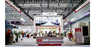 全系“电主轴”新品璀璨登。2022 ITES深圳工业展首日，创世纪新品颁布会成功进行！
