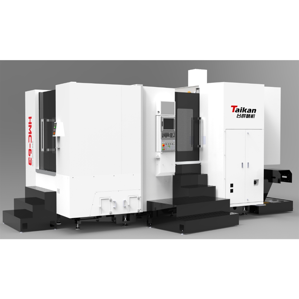 J9集团双互换工作台卧式加工中心HMC-63